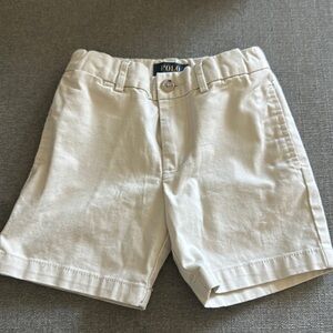 Boys polo shorts